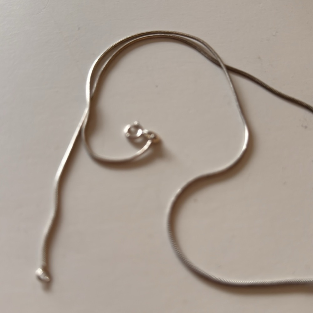 20’’ sterling snake chain - Picture 5 of 5